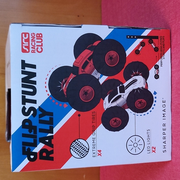 Sharper Image Flip Stunt Rally Remote Control Stunt Vehicle - Picture 4 of 6